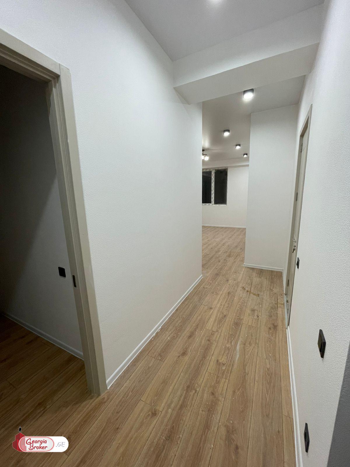 nearly repaired 3-room apartment for sale